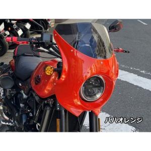 モーターステージ X500 X500 ビキニカウル（バハオレンジ/スモークスクリーン） MOTOR STAGE