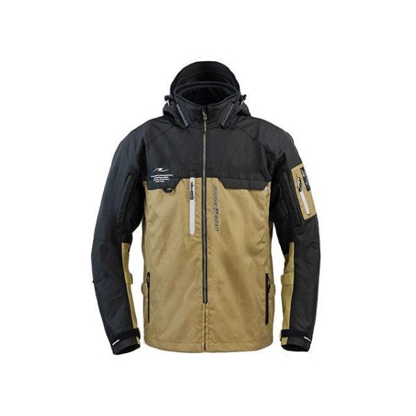 ラフ＆ロード 2026春夏モデル RR7259 エアベントラフパーカー（ブラック/カーキ） サイズ ...