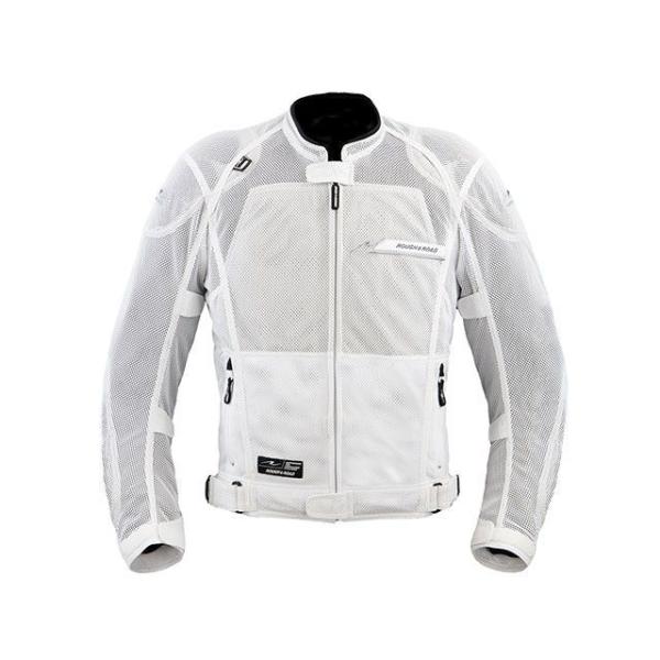 ラフ＆ロード 2026春夏モデル RR7351 ダイレクトエアメッシュジャケットFP（スノーシルバー...