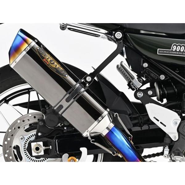ビートジャパン Z900RS N-EvoII UP TI/TI Z900RS 18-25（クリアチタ...