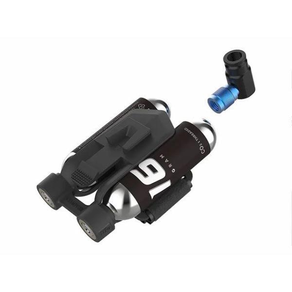 レディゴー（自転車） Co2 INFLATION KIT AIR ROCKET（ブラック） メーカー...