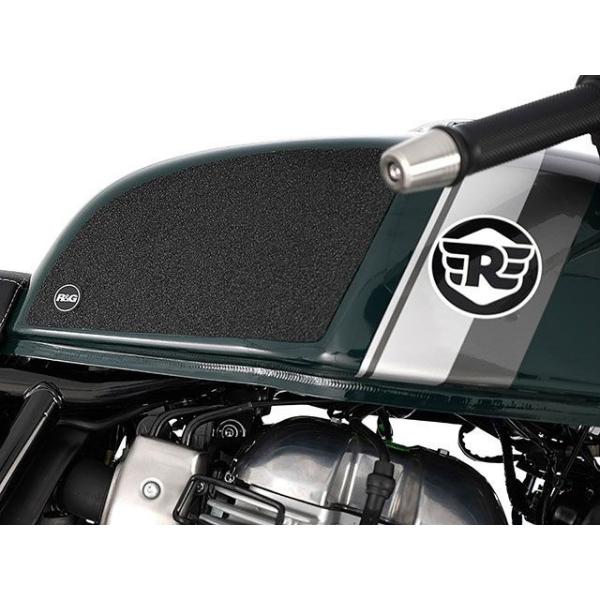 アールアンドジー Continental GT650 タンクトラクショングリップ 2-Grip Ki...