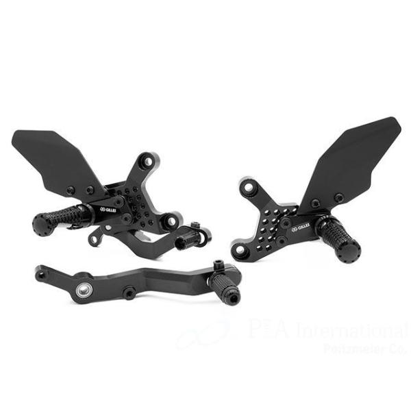 ギルズツーリング YZF-R9 アジャスタブル バックステップ AS31GT GILLES TOOL...