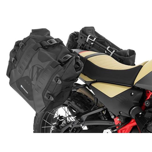 ワンダーリッヒ R12 G/S サイドバッグセット X-BAG X32＆サイドキャリア Wunder...