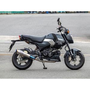 オーバーレーシング GROM TT-Formula RS＋PRO Mini L フルチタン OVER RACING｜モトメガネ2号店