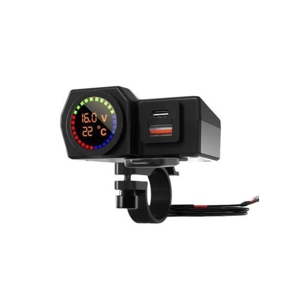 【メーカー直送】エナジープライス 汎用 バイク用USB電源 3.4A EnergyPrice