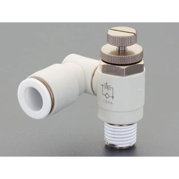 エスコ 8mm×R3/8” スピードコントローラー（ユニバーサル） ESCO