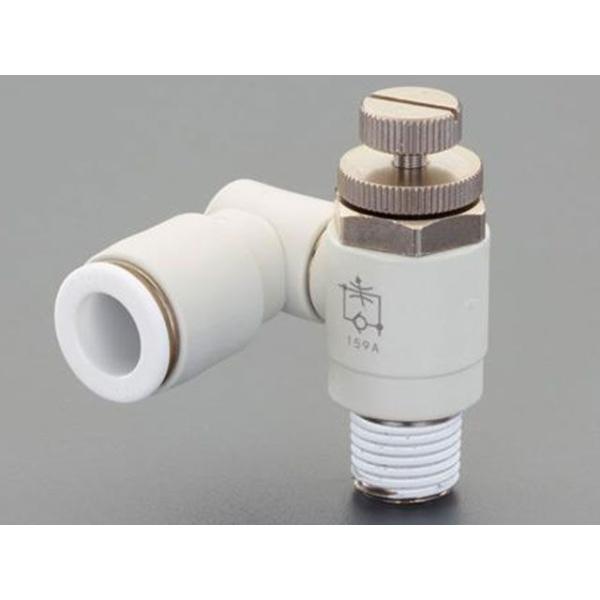 エスコ 10mm×R1/2” スピードコントローラー（ユニバーサル） メーカー在庫あり ESCO