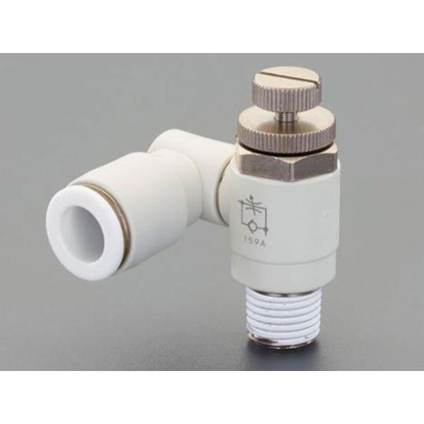 エスコ 12mm×R1/2” スピードコントローラー（ユニバーサル） メーカー在庫あり ESCO