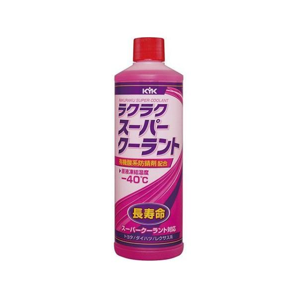古河薬品工業 KYK ラクラク スーパークーラント 400ml ピンク メーカー在庫あり KYK