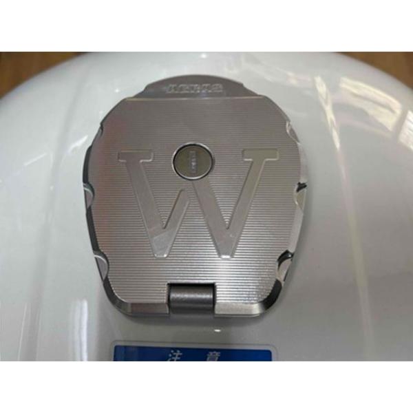アグラス MEGURO S1 W230 タンクキャップカバー カラー レッド AGRAS