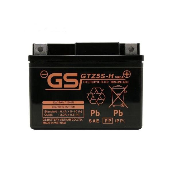 【メーカー直送】GSユアサ GTZ5S-H （YTZ5S互換）/（液入充電済） メーカー在庫あり G...