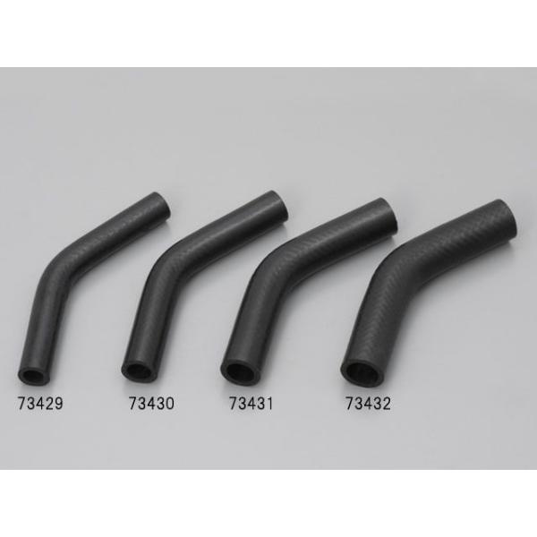 デイトナ 汎用 ラジエターホース エルボー45° 約80mm 内径/外径 φ16/φ25 メーカー在...