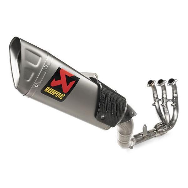 アクラポビッチ YZF-R9 エボリューションライン チタン AKRAPOVIC