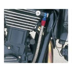 ポッシュフェイス ZRX1100/1200 EARL’Sオイルラインキット補修用ボルト 仕様 首下2...