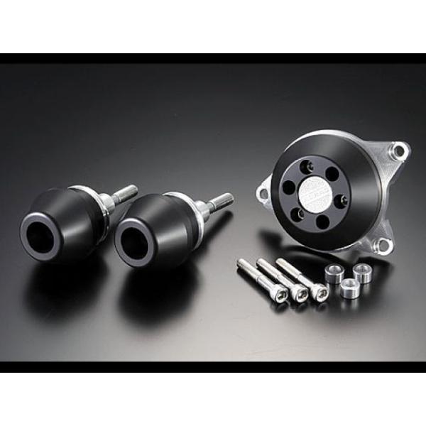 アグラス FZ1 FZ1 FAZER レーシングスライダー 3点SET L カラー ジュラコン/ブラ...