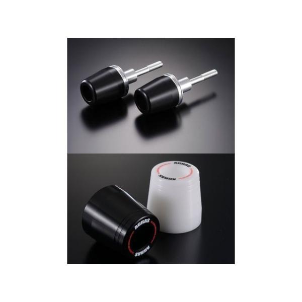 アグラス GSX-R1000 レーシングスライダー フレームタイプ カラー ジュラコン/ブラック タ...