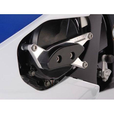 アグラス GSX-R1000 レーシングスライダー ジェネレーターA カラー ジュラコン/ブラック ...