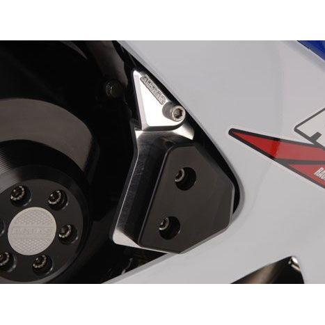 アグラス GSX-R1000 レーシングスライダー クラッチタイプ カラー ジュラコン/ブラック A...