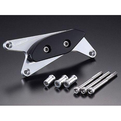 アグラス GSX-R1000 レーシングスライダー ジェネレーターA カラー ジュラコン/ホワイト ...