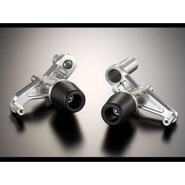 アグラス ZX-10R レーシングスライダー フレーム カラー ジュラコン/ブラック タイプ ロゴ無...