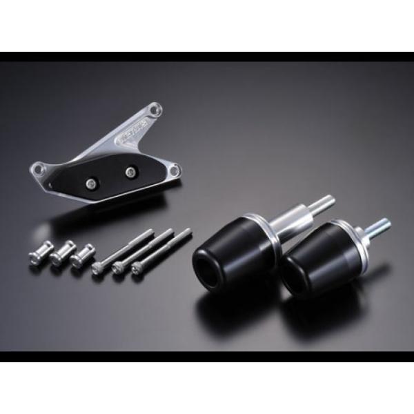 アグラス ZX-10R レーシングスライダー 3点SET A ジェネレーター カラー ジュラコン/ホ...