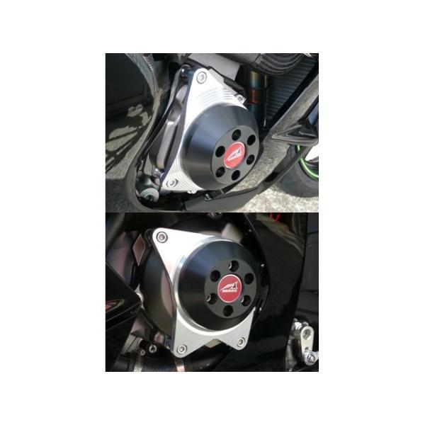 アグラス ZX-10R レーシングスライダー 2点SET C カラー ジュラコン/ホワイト AGRA...