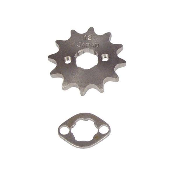 SP武川 スチール製ドライブスプロケット スタンダードタイプ 歯数 12T メーカー在庫あり SP ...