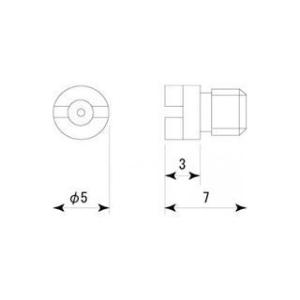 SP武川 汎用 KEIHIN PB16/18 PC18/20 CVK20用メインジェット 番手 ＃1...