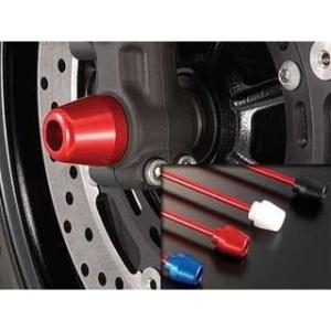 アグラス GSX-R1000 フロントアクスルプロテクター コーンタイプ 仕様 ジュラコン（R） カ...