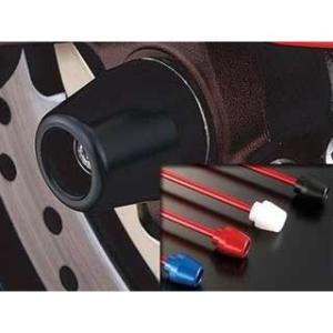 アグラス フロントアクスルプロテクター コーンタイプ 仕様 アルミ カラー レッド AGRAS