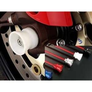 アグラス GSX-R1000 フロントアクスルプロテクター ファンネルタイプ 仕様 ジュラコン（R）...