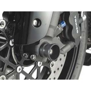 アグラス GSX-R1000 フロントアクスルプロテクター ファンネルタイプ 仕様 アルミ カラー ...