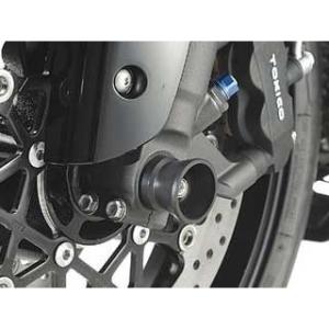 アグラス GSX-R1000 フロントアクスルプロテクター ファンネルタイプ 仕様 ジュラコン（R）...