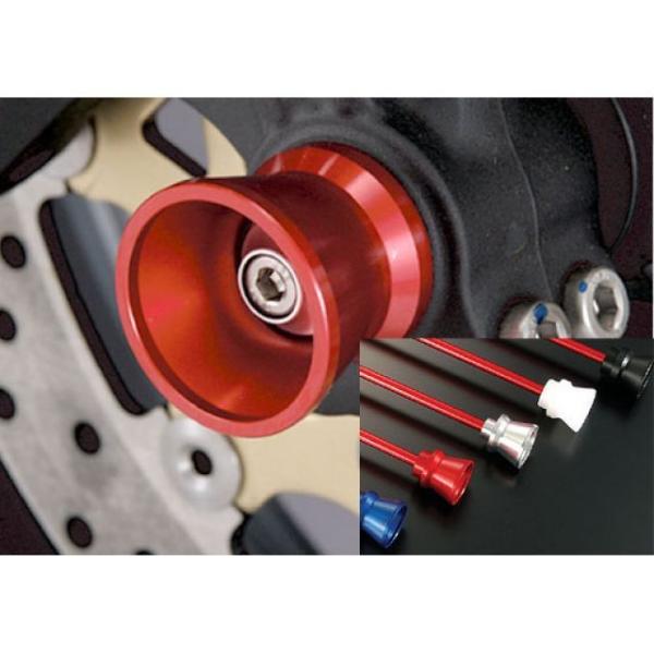 アグラス ZX-10R フロントアクスルプロテクター ファンネルタイプ 仕様 ジュラコン（R） カラ...