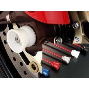 アグラス F4S フロントアクスルプロテクター ファンネルタイプ 仕様 アルミ カラー レッド AG...