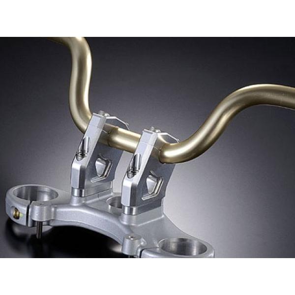 アグラス モンスターS4R ハンドルブラケット φ22.2ハンドルバー用 AGRAS