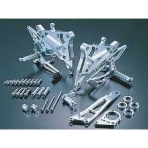 アグラス GPZ900R バックステップ（レリーズ無） AGRAS