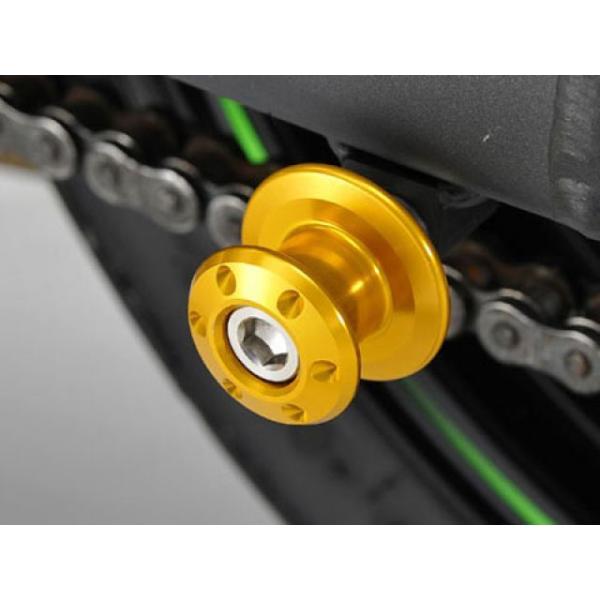 アグラス ZX-14R 汎用 スタンドフック カラー ガンメタ AGRAS