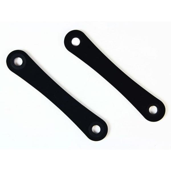 エフェックス V-STROM650XT/ABS ローダウンキット 20mmダウン（ブラック） メーカ...