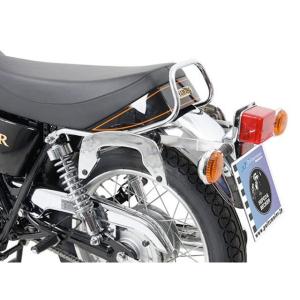SR400 リアキャリア クロームメッキ HURRICANE（ハリケーン） : バイク