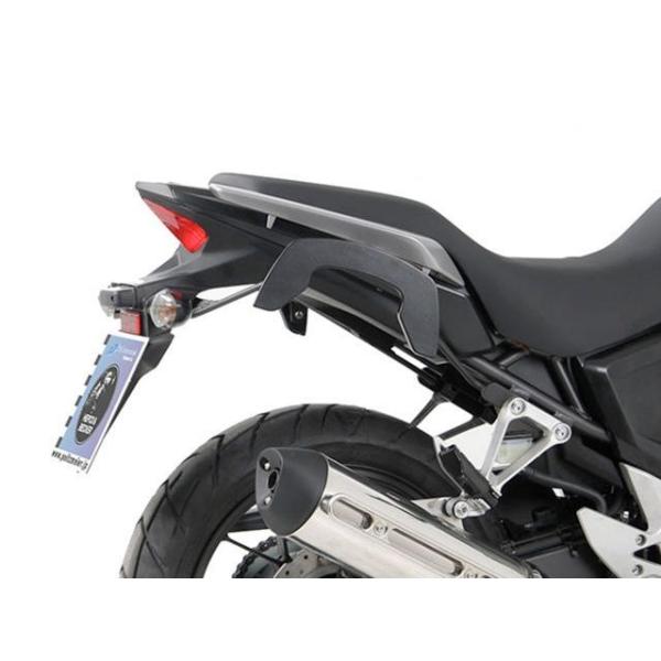 ヘプコ＆ベッカー CB400X CB500X サイドソフトケースホルダー（キャリア）「C-Bow」（...