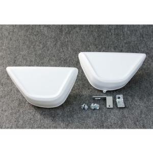 MINIMOTO（ミニモト） 4Lモンキーサイドカバー左右セットホワイト