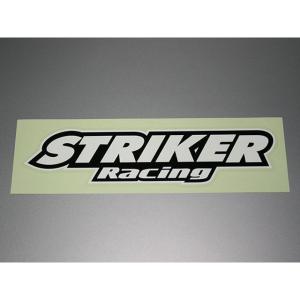 正規品／ストライカー ステッカー ストライカーレーシング 大 STRIKER 日用品