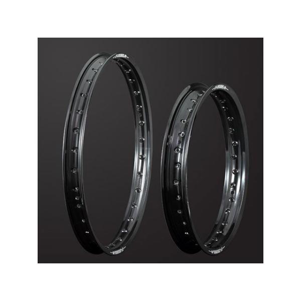 Zウィール RM85/L YZ80/85/LW S30リム（ブラック） フロント 17インチ-1.4...