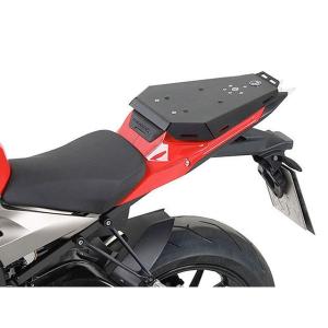 正規品／ヘプコ＆ベッカー S1000R S1000RR タンデムシート置換型リアラック「Speedrack EVO」（ブラック） HEPCO＆BEC…｜motoride