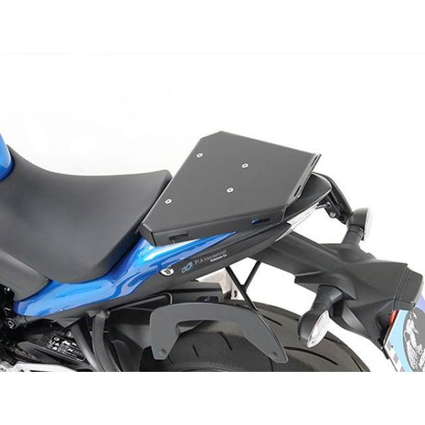 ヘプコ＆ベッカー GSX-S1000/F ABS タンデムシート置換型リアラック「Speedrack...