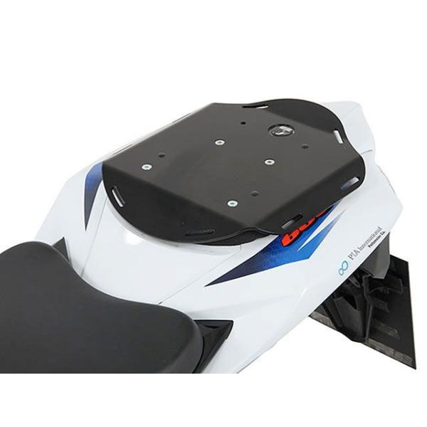 ヘプコ＆ベッカー GSX-R 600 GSX-R 750 タンデムシート置換型リアラック「Speed...