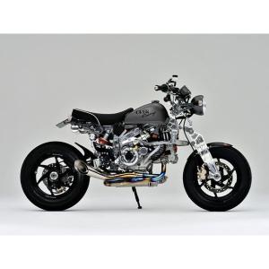 正規品／オーバーレーシング モンキー フルチタン スパイラル OVER RACING バイク｜motoride