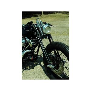 DS400/ドラッグスター400用ステンレス製フォークジョイント 150mm